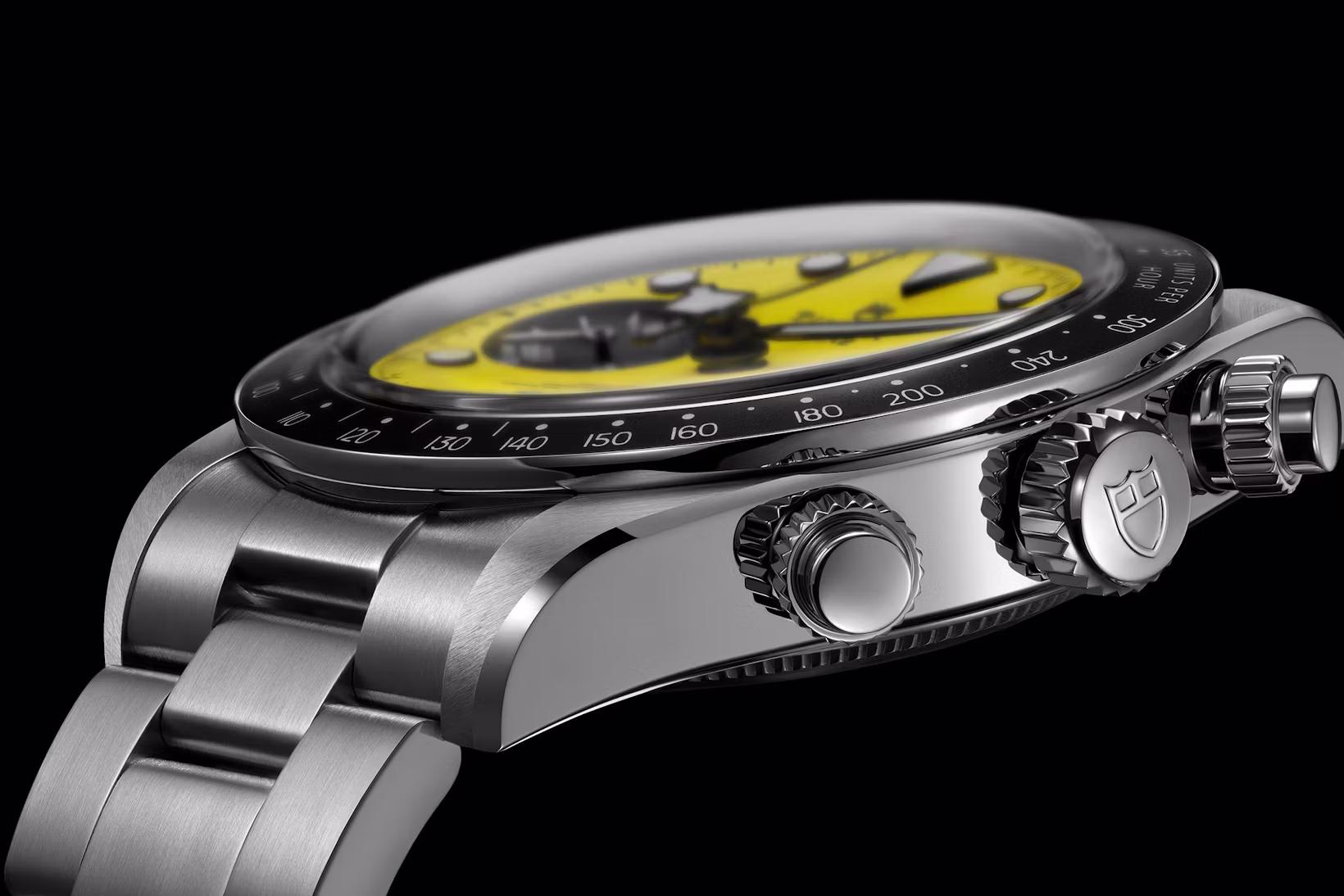 Tudor Finally Shrank the Black Bay Chrono, and Made It Yellow