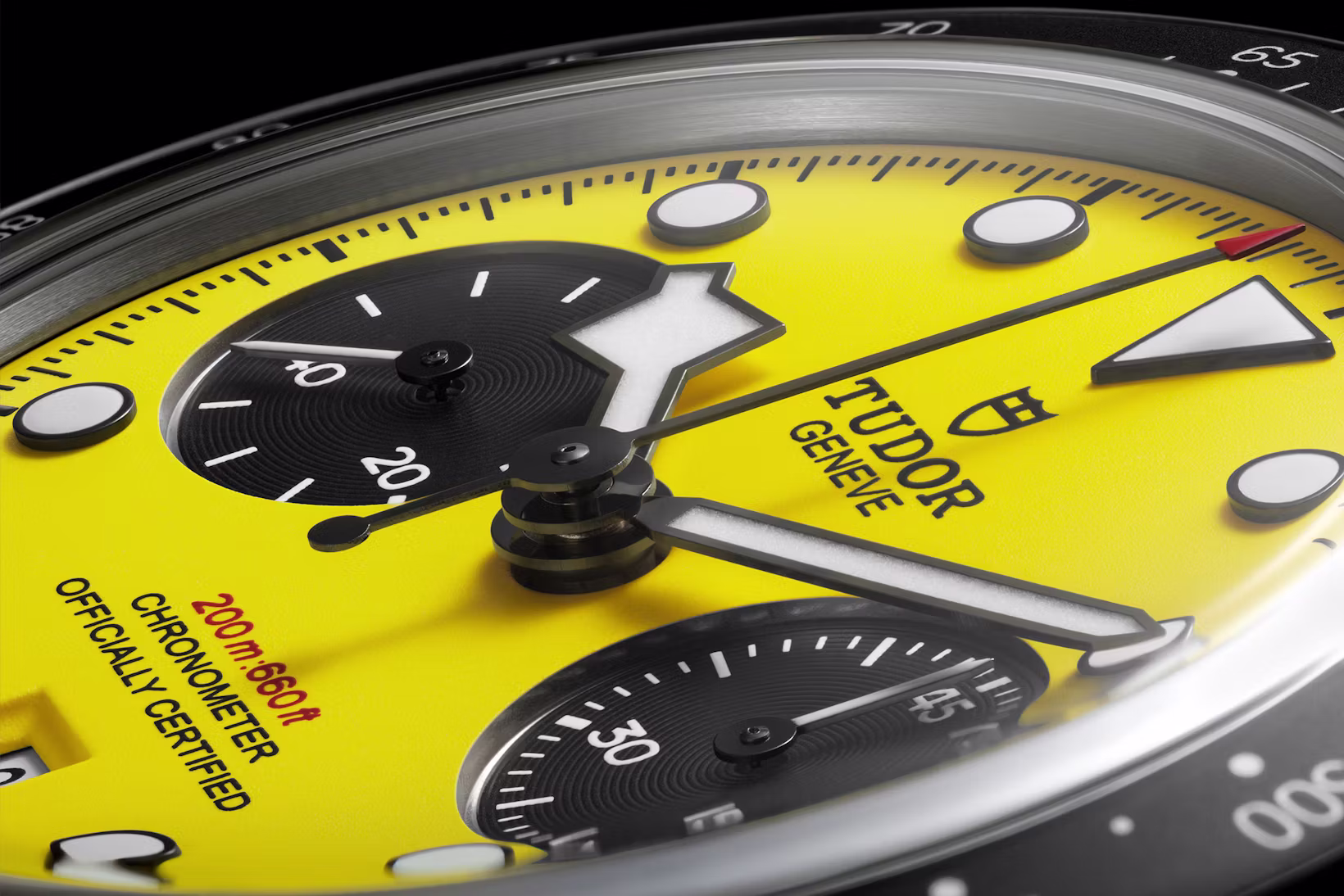 Tudor Finally Shrank the Black Bay Chrono, and Made It Yellow