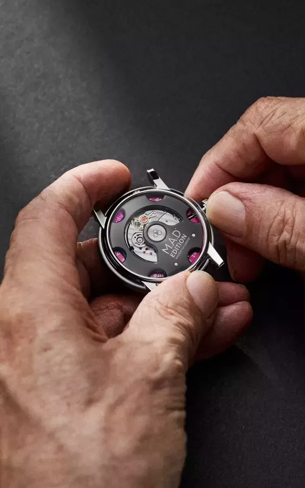 The pink M.A.D.3, reserved for the Tribe and friends of the brand.