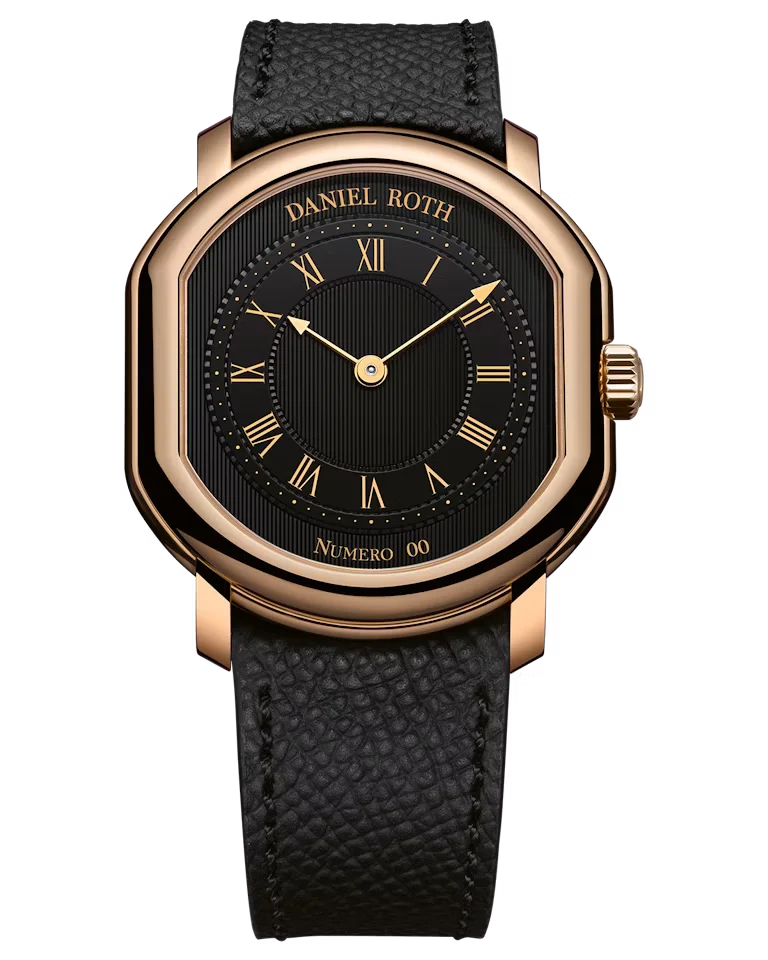 Daniel Roth Extra Plat Rose Gold Gilt.