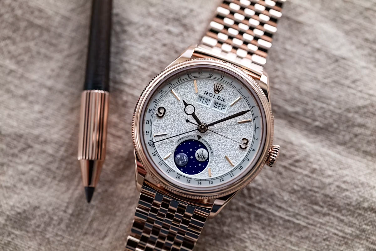 Rolex Perpetual Padellone in rose gold