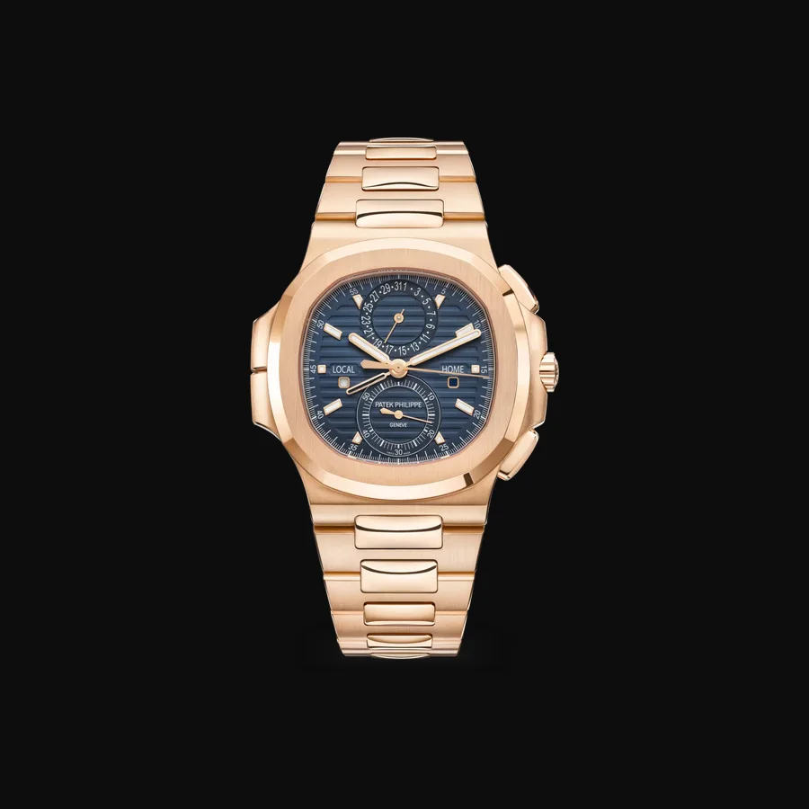 Patek Philippe Nautilus Travel Time Chronograph Ref. 5990/1R-001