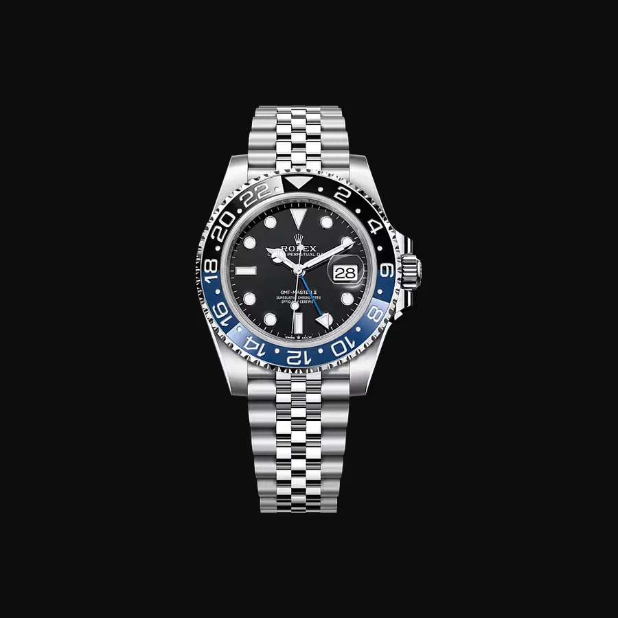 Rolex "Batgirl" Ref. 126710BLNR