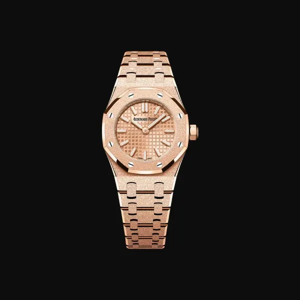 Royal Oak Mini Frosted Gold "Frosted Gold"
