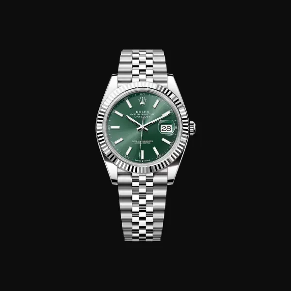 Datejust 41 Green Dial