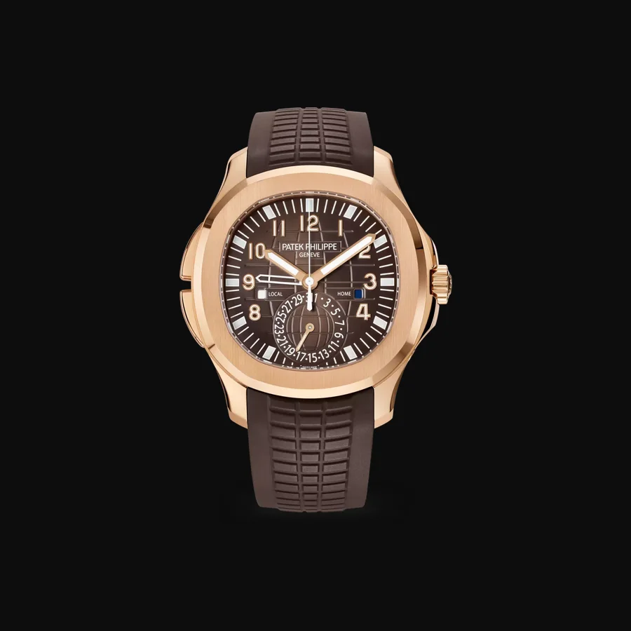 Patek Philippe Aquanaut Travel Time Ref. 5164R-001