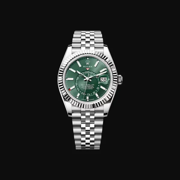 Sky-Dweller Green Dial