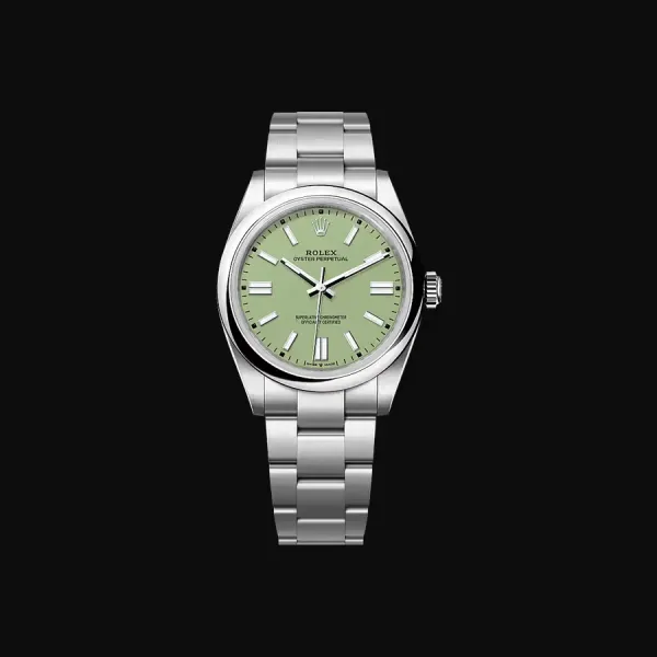 Oyster Perpetual 41 ""Pistachio""