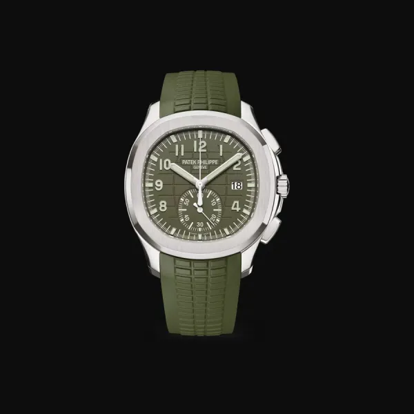 Aquanaut Chronograph "Khaki Green Chrono"