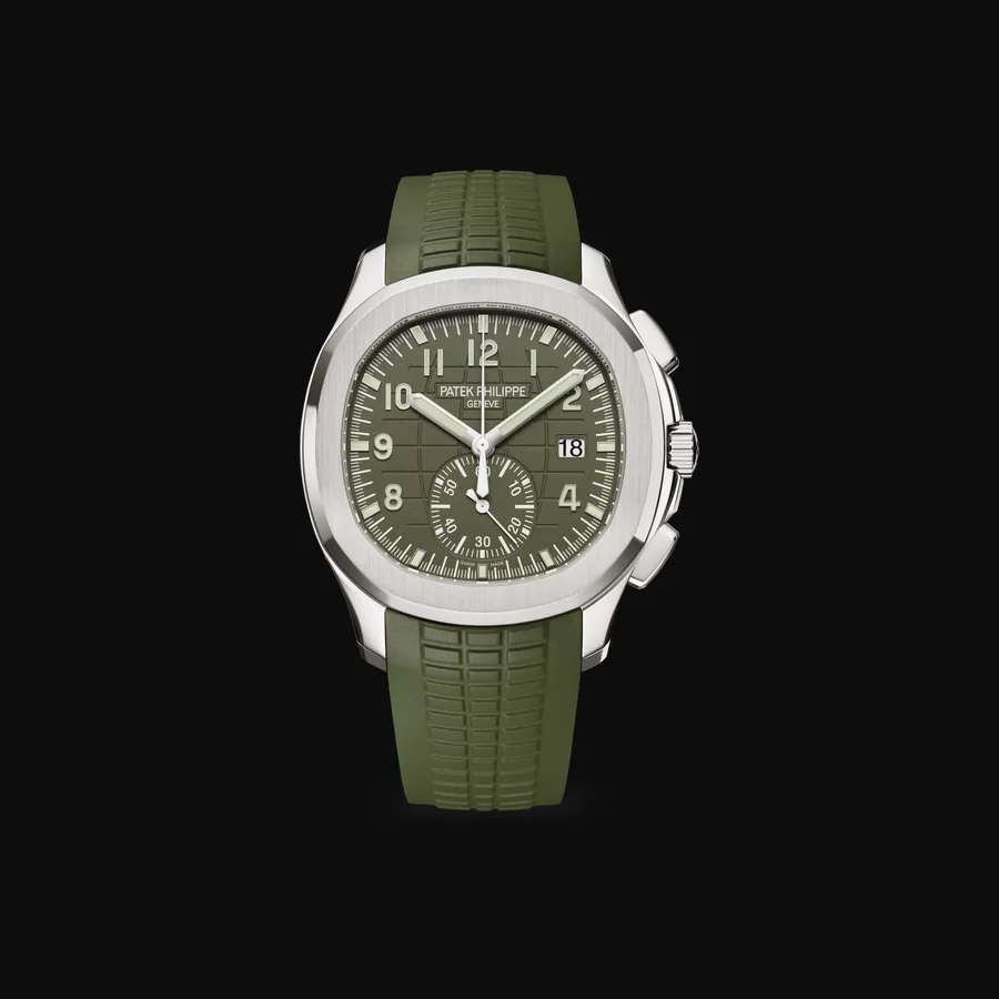 Patek Philippe Khaki Green Chrono Ref. 5968G-010