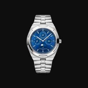 Vacheron Constantin Overseas Perpetual Calendar Ultra-Thin Skeleton Ref. 4300V/110A-B945