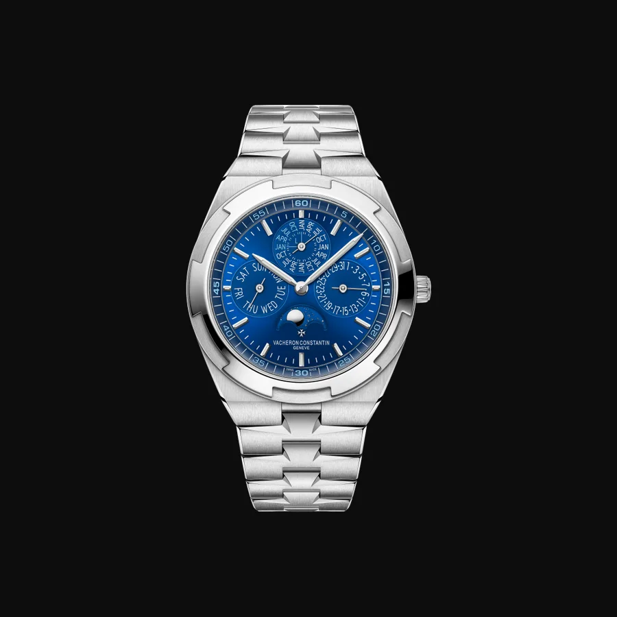 Vacheron Constantin Overseas Perpetual Calendar Ultra-Thin Skeleton Ref. 4300V/110A-B945