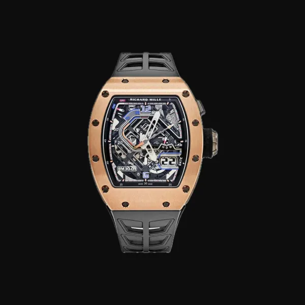 RM 30-01 Rose Gold