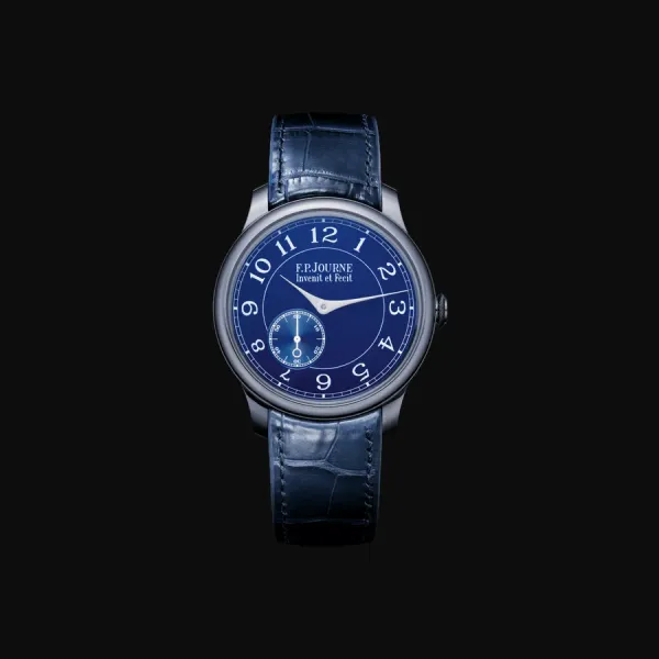Chronomètre Bleu