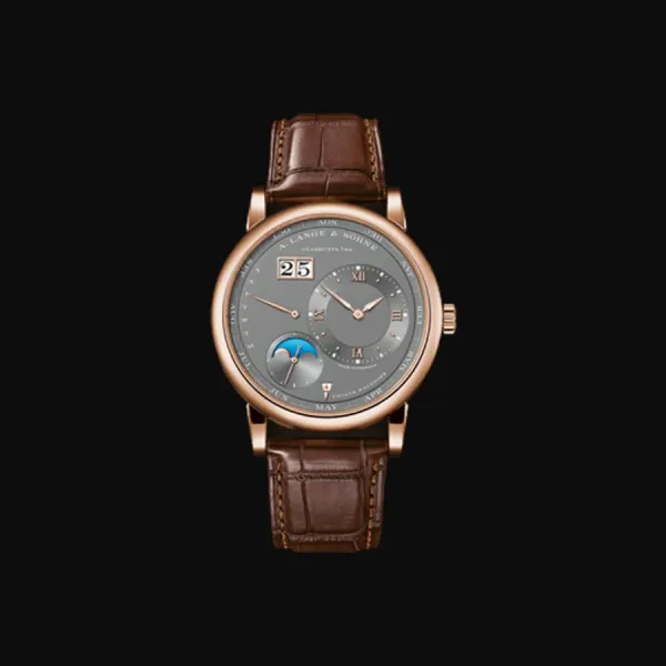 Lange 1 Perpetual Calendar Rose Gold