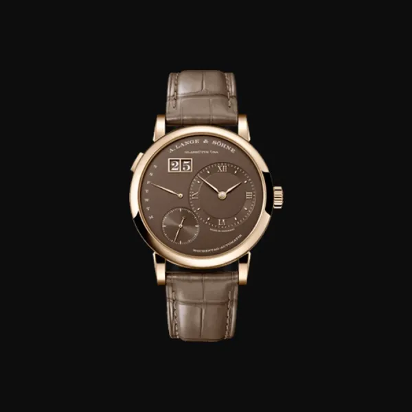 Lange 1 Daymatic Honeygold