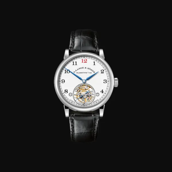 1815 Tourbillon White Dial