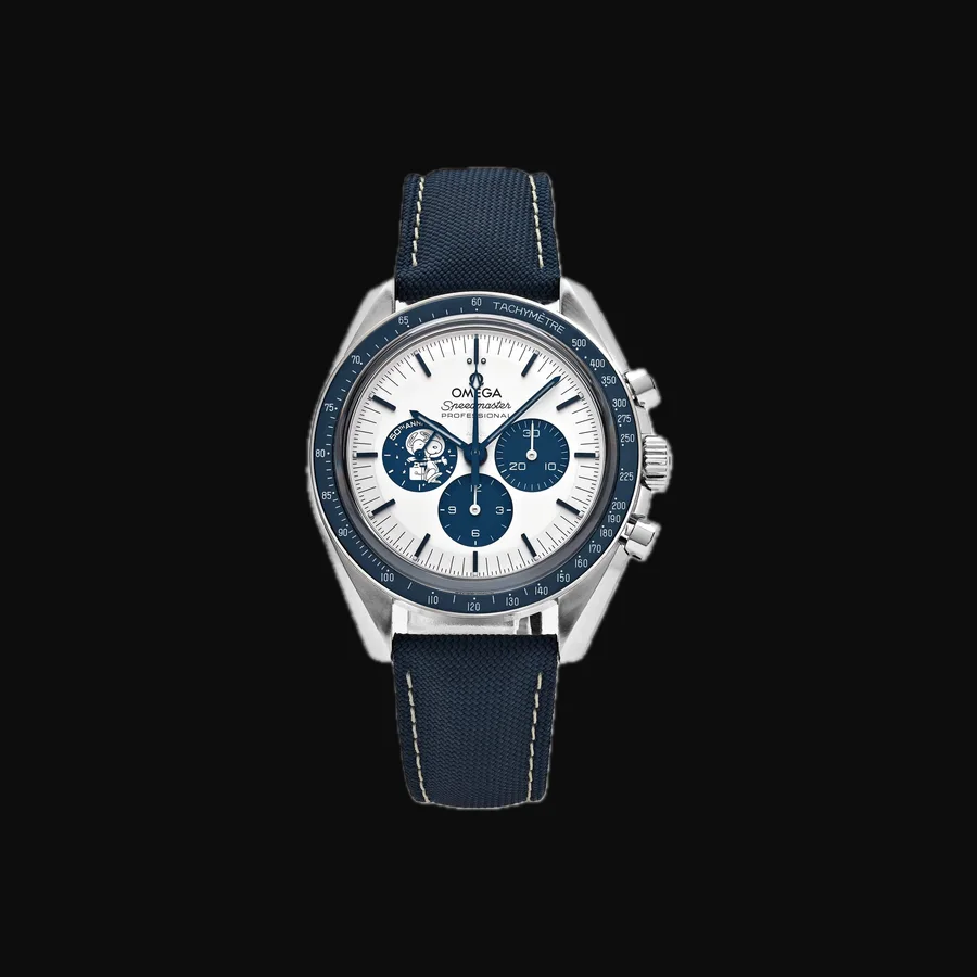 Omega Silver Snoopy Ref. 311.32.42.30.04.003