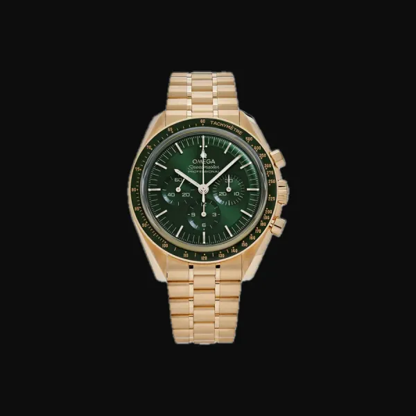Speedmaster Moonwatch Professional Co-Axial Master Chronometer "Moonshine Gold"