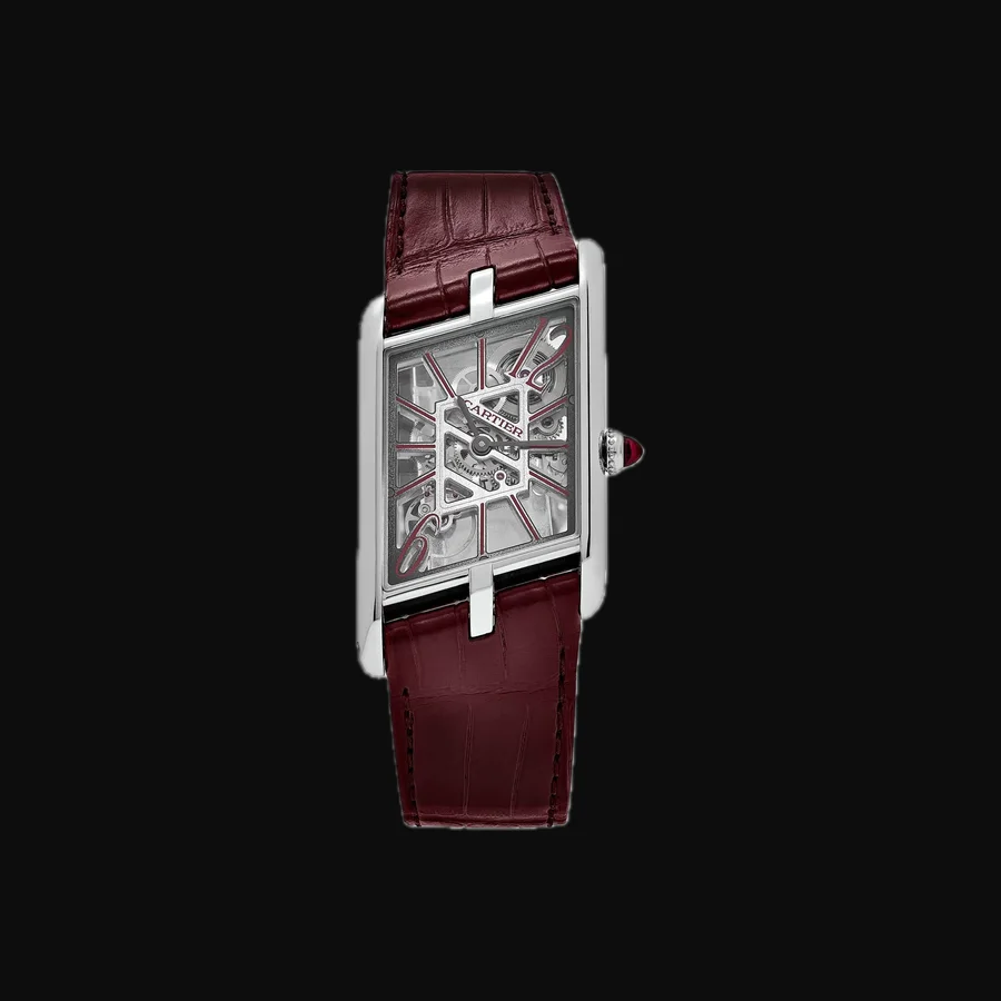 Cartier Tank Asymétrique Ref. WHTA0023