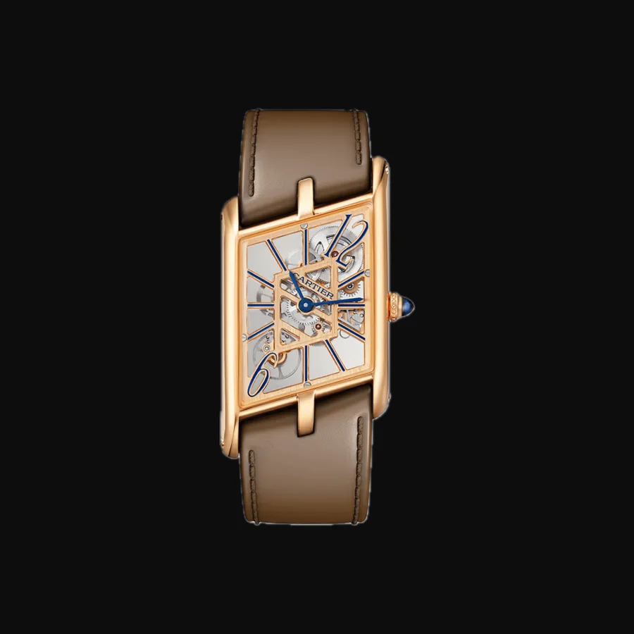 Cartier Tank Asymétrique Ref. WHTA0028