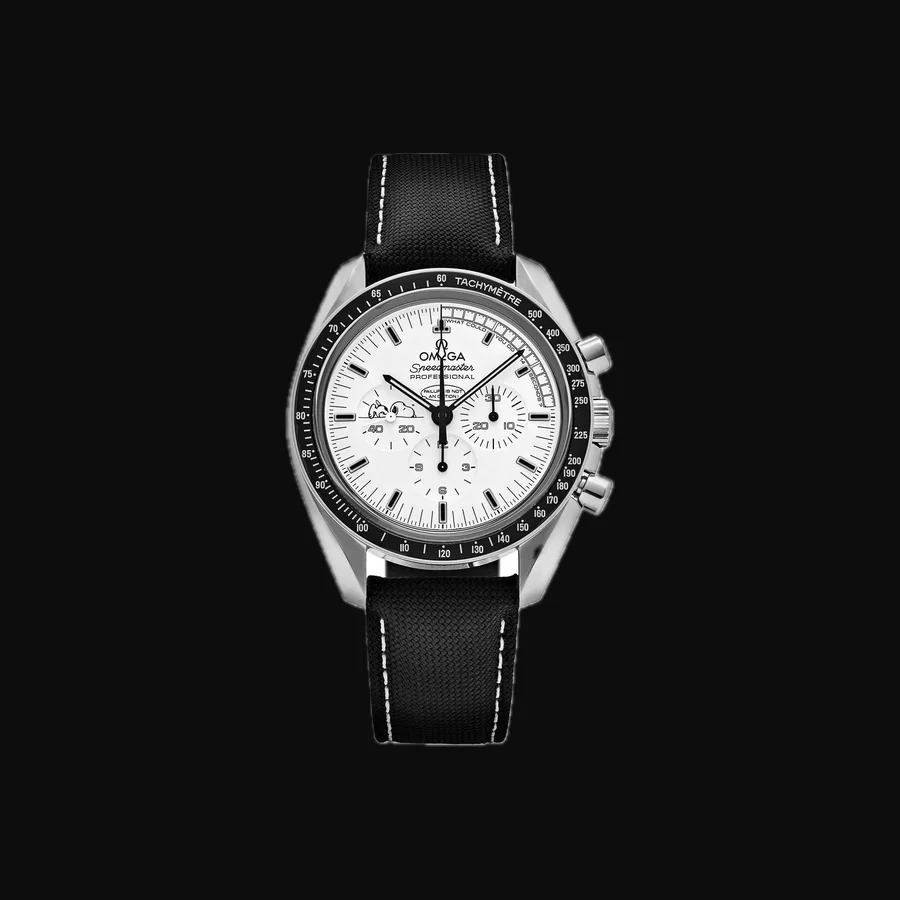 Omega Silver Snoopy 50th Ref. 310.32.42.50.02.001