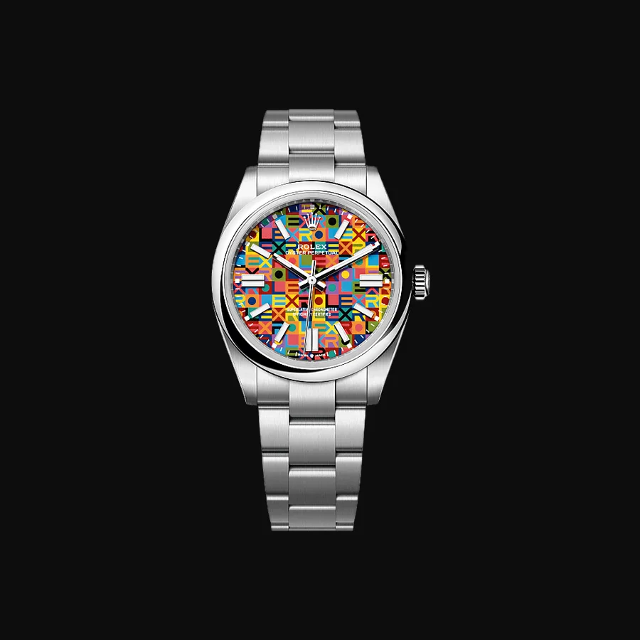 Rolex Centenary Jubilee motif Ref. 126000-0016
