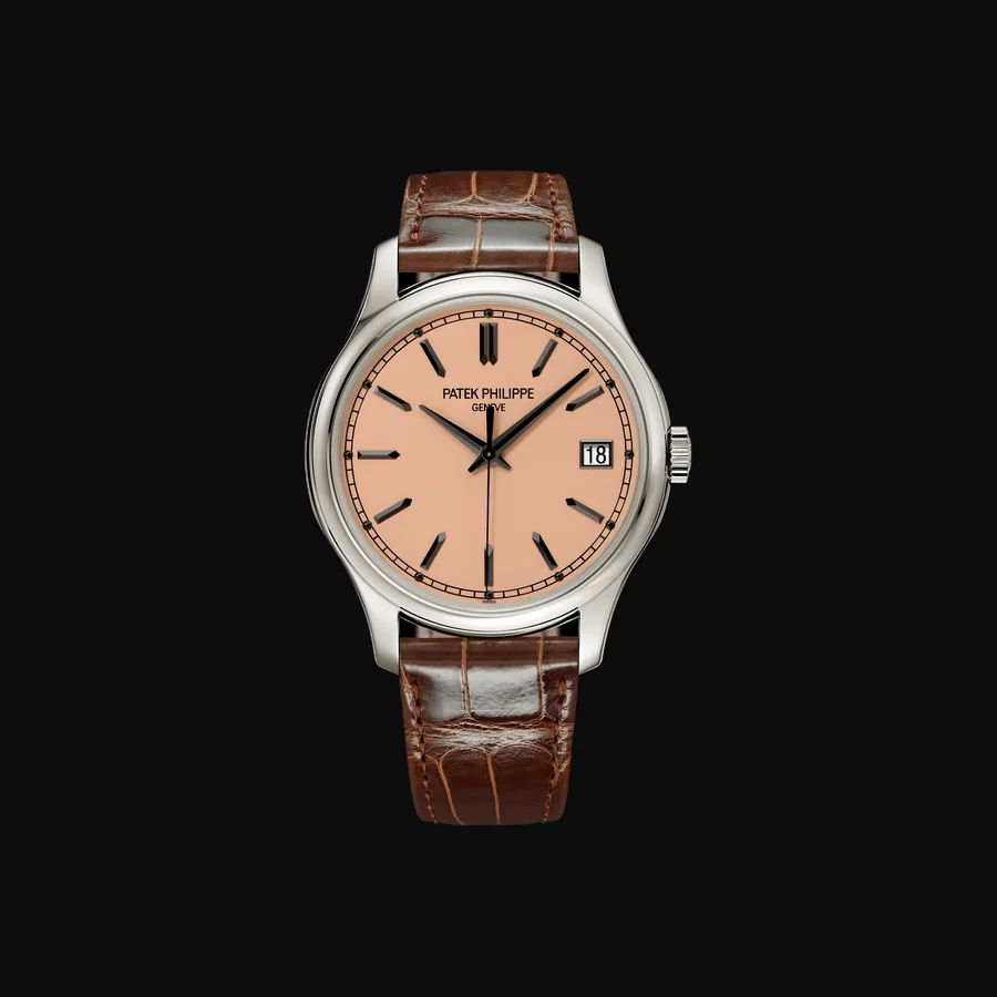 Patek Philippe Rose-gilt salmon dial Ref. 5227G-015