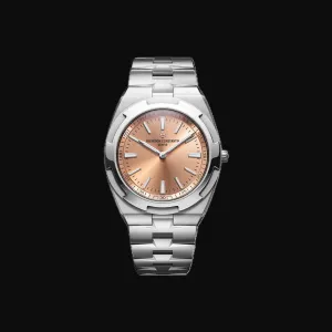 Vacheron Constantin Salmon dial, platinum Ref. 2500V/220P-H028