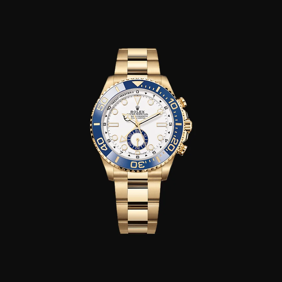 Rolex Blue Cerachrom Ring Command bezel Ref. 126688-0001