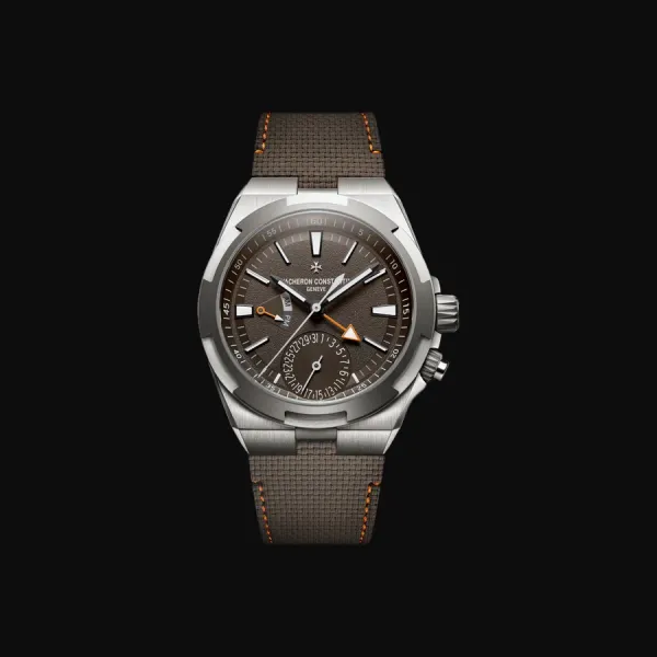 Overseas Dual Time 'Cardinal Points' — South "South (warm brown)"