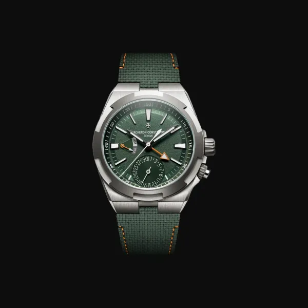 Overseas Dual Time 'Cardinal Points' — West "West (forest green)"