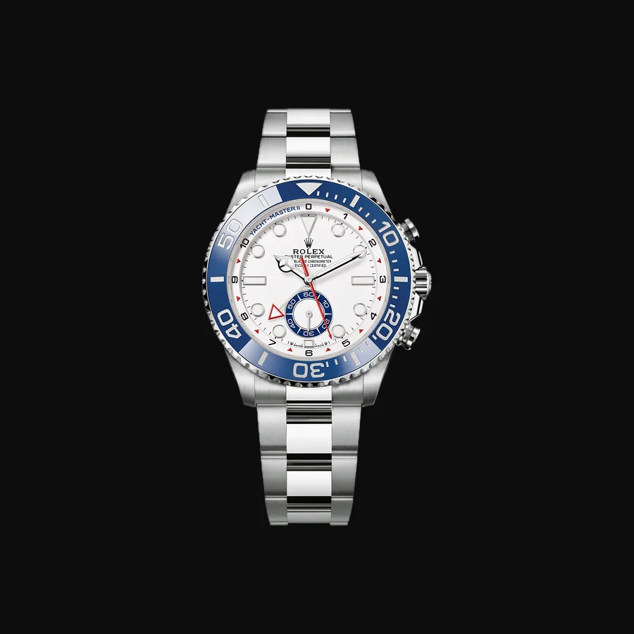 Rolex Blue Cerachrom Ring Command bezel Ref. 126680-0001