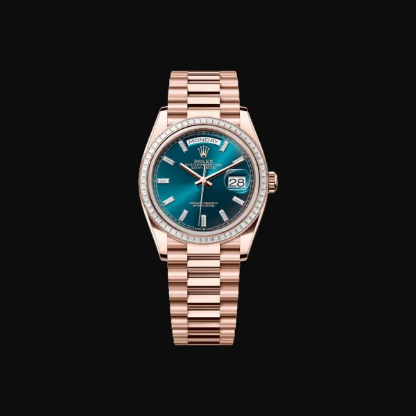 Day-Date 36 Rose Gold Green Dial