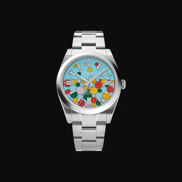 Oyster Perpetual 41 Celebration Motif Dial