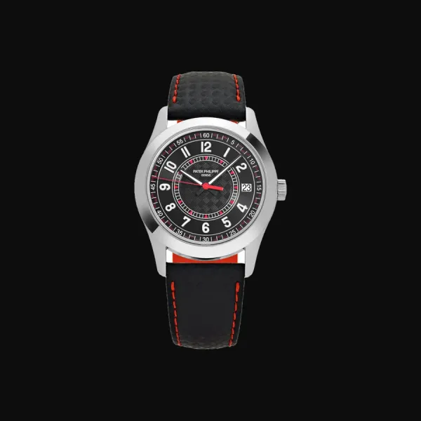 Calatrava White Gold Black Dial
