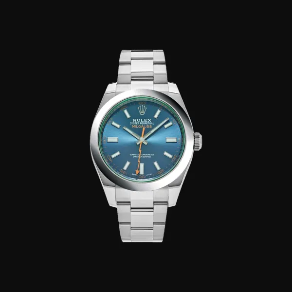 Milgauss Blue Dial