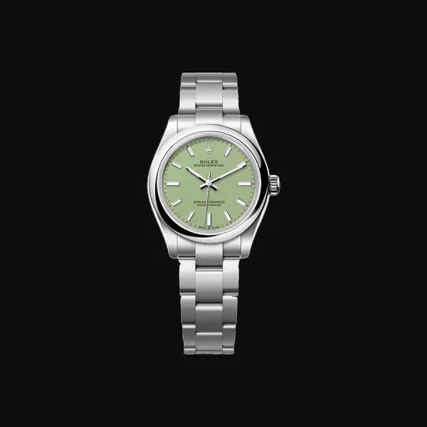 Oyster Perpetual 31 Pistachio Dial