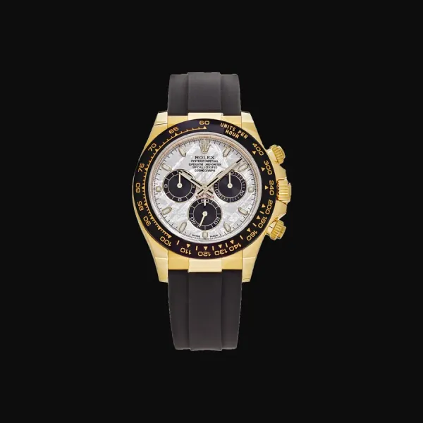 Cosmograph Daytona Yellow Gold Meteorite Dial