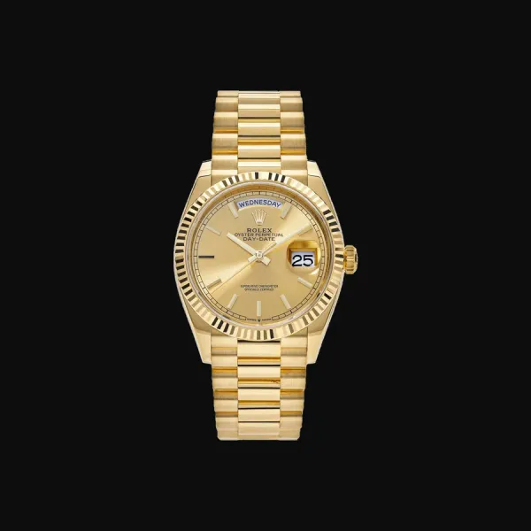 Day-Date 36 Yellow Gold Champagne Dial