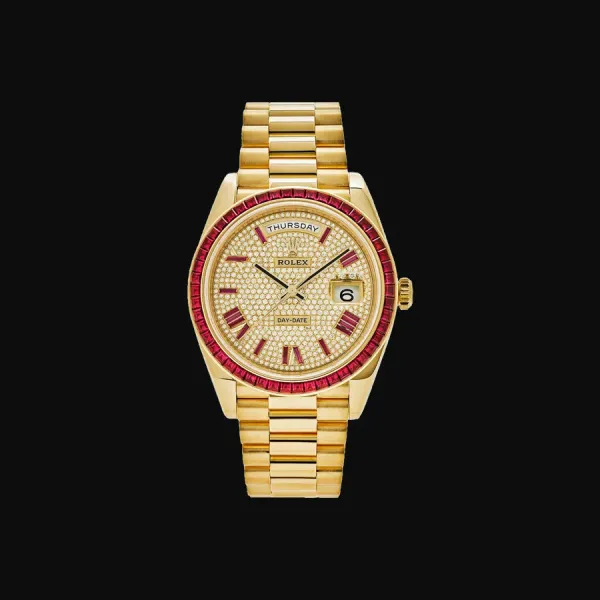 Day-Date 40 Yellow Gold