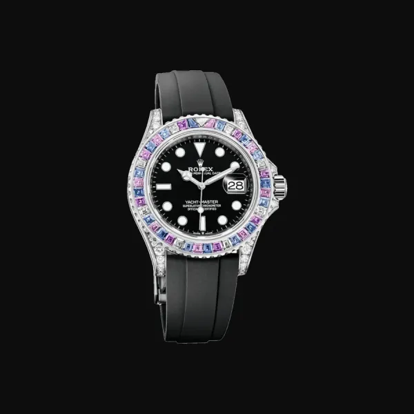 Yacht-Master 40 White Gold Black Dial
