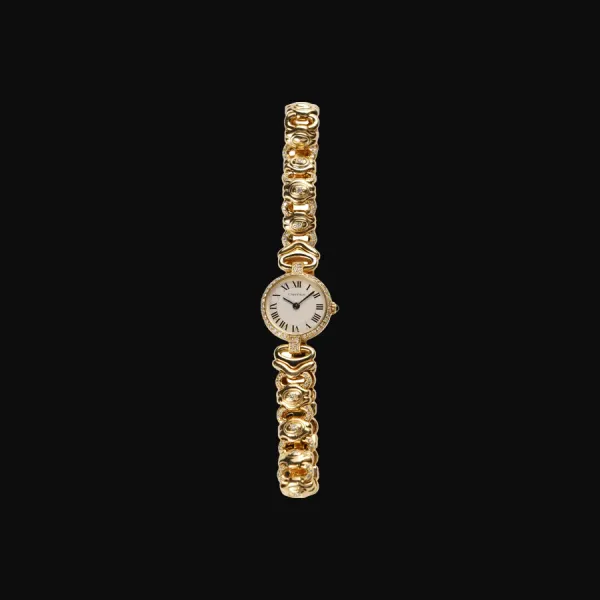 Vendôme Yellow Gold White Dial