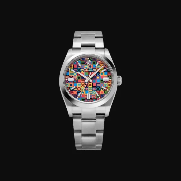 Oyster Perpetual 36 Multicoloured Jubilee Motif Dial