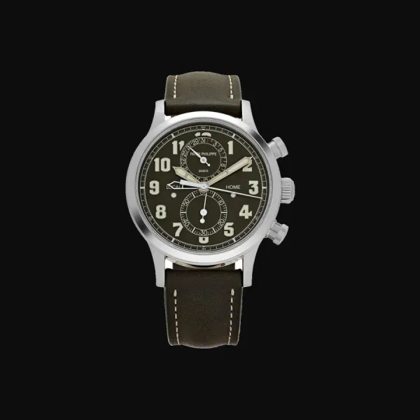 Complications White Gold Green Dial