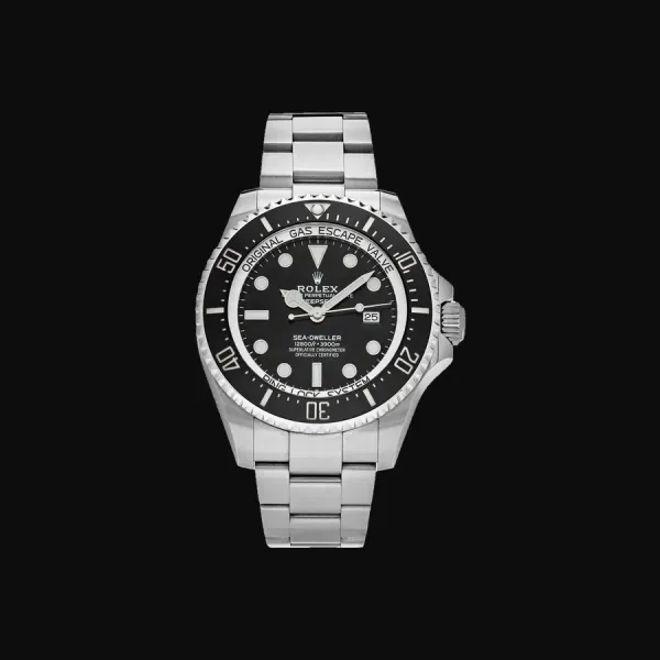Sea-Dweller Black Dial