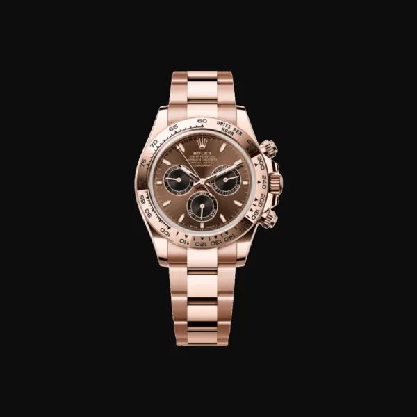 Cosmograph Daytona Rose Gold Chocolate Dial