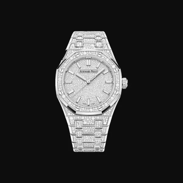 Royal Oak White Gold Diamond Baguette Dial