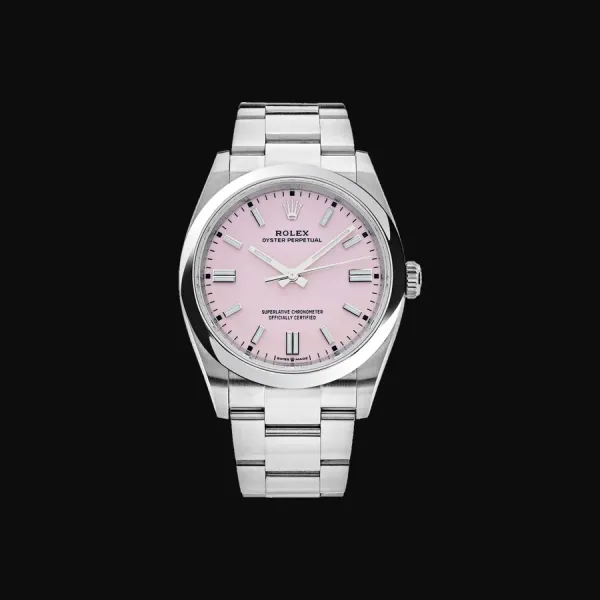 Oyster Perpetual 36 Candy Pink Dial