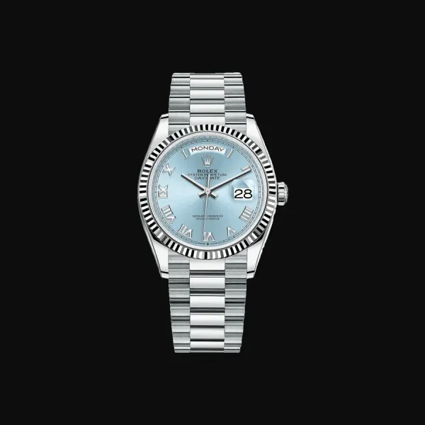 Day-Date 36 950 Platinum Ice Blue Dial